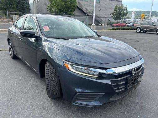 Cosmic Blue Metallic 2022 Honda Insight EX