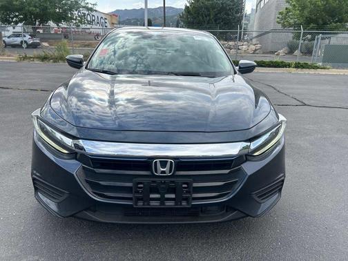 Cosmic Blue Metallic 2022 Honda Insight EX