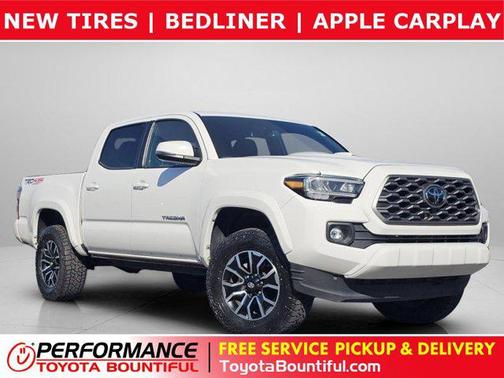Ice Cap 2023 Toyota Tacoma TRD Sport