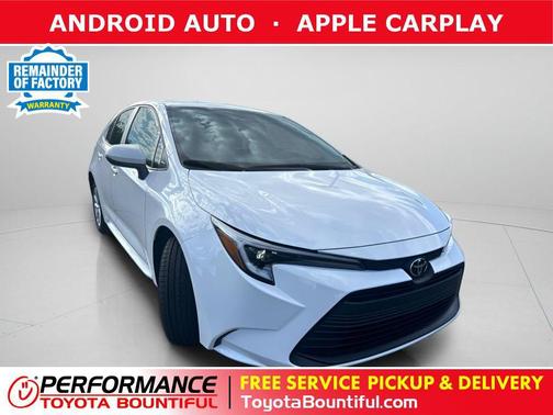Ice Cap 2026 Toyota Corolla Hybrid LE