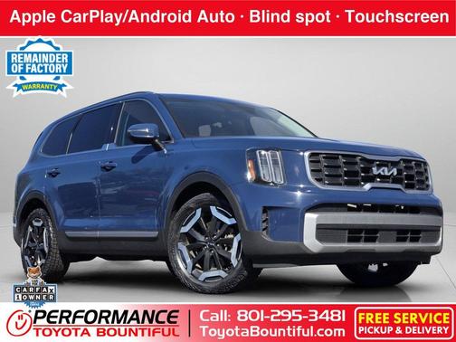 Midnight Lake Blue 2023 Kia Telluride S