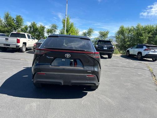 Black 2023 Toyota bZ4X XLE