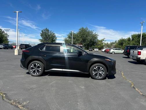 Black 2023 Toyota bZ4X XLE