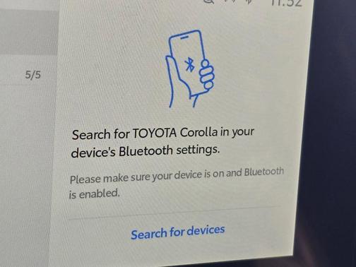 Magnetic Gray Metallic 2024 Toyota Corolla XSE
