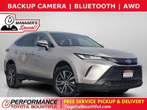White 2024 Toyota Venza LE