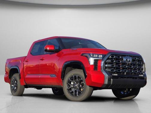 Supersonic Red 2026 Toyota Tundra Hybrid Platinum