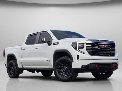 Summit White 2022 GMC Sierra 1500 AT4