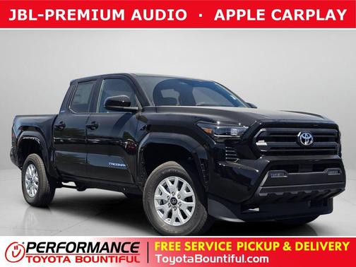 Black 2026 Toyota Tacoma SR5