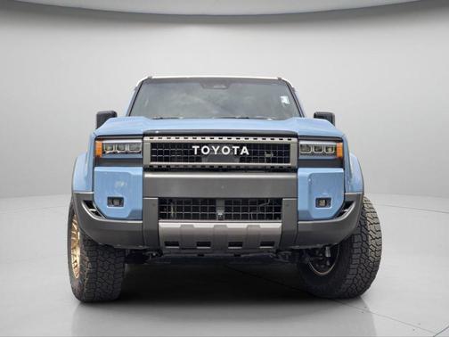 Heritage Blue/Gray Scape 2025 Toyota Land Cruiser Base