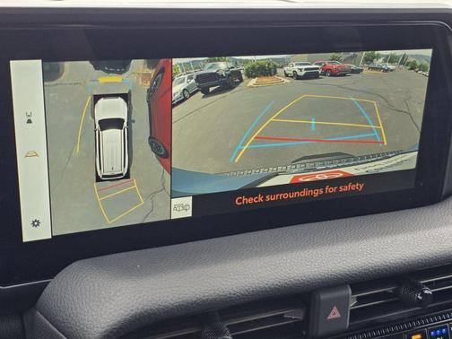 Heritage Blue/Gray Scape 2025 Toyota Land Cruiser Base