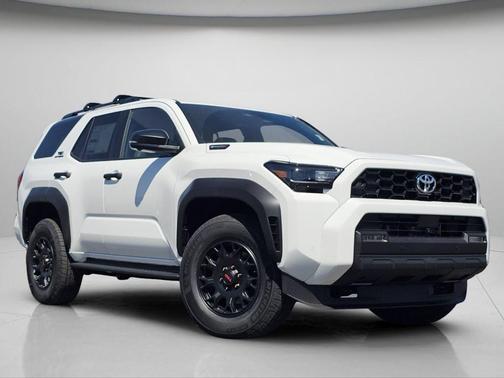 Ice Cap 2026 Toyota 4Runner TRD Off Road Premium