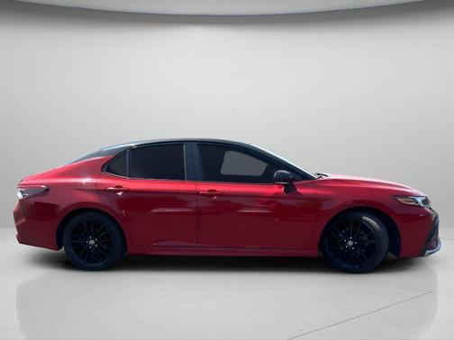Midnight Black Metallic 2023 Toyota Camry XSE