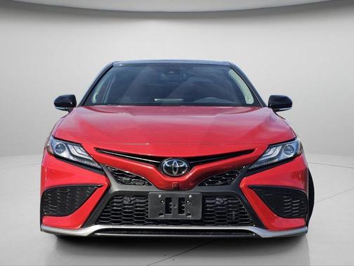 Midnight Black Metallic 2023 Toyota Camry XSE