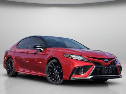 Midnight Black Metallic 2023 Toyota Camry XSE