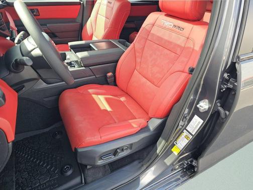 Magnetic Gray Metallic 2026 Toyota Tundra Hybrid TRD Pro