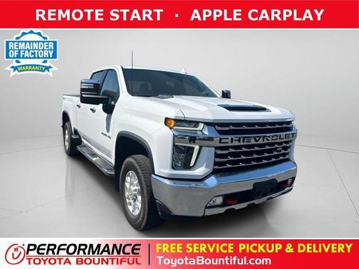 Summit White 2023 Chevrolet Silverado 2500 LTZ