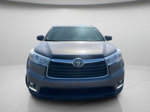 Predawn Gray Mica 2016 Toyota Highlander Limited Platinum