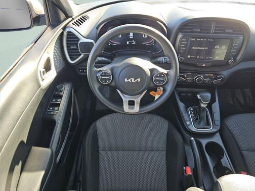 Steel Gray 2023 Kia Soul LX