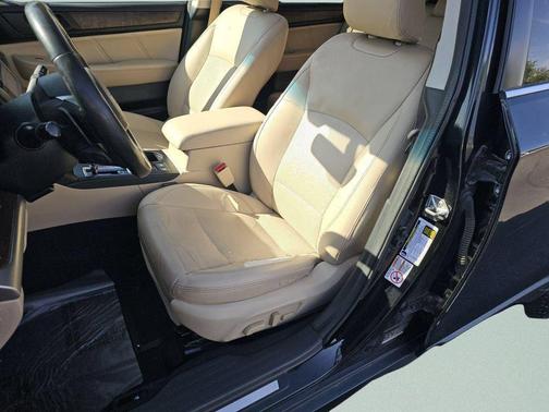 Crystal Black Silica 2018 Subaru Outback 2.5i Limited