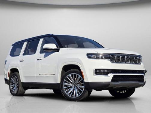 Bright White Clearcoat 2022 Jeep Grand Wagoneer Series III 4x4