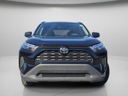 Midnight Black Metallic 2025 Toyota RAV4 Hybrid LE