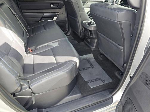 Celestial Silver Metallic 2023 Toyota Tundra Platinum