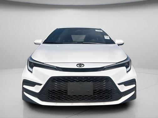 Ice Cap 2025 Toyota Corolla SE