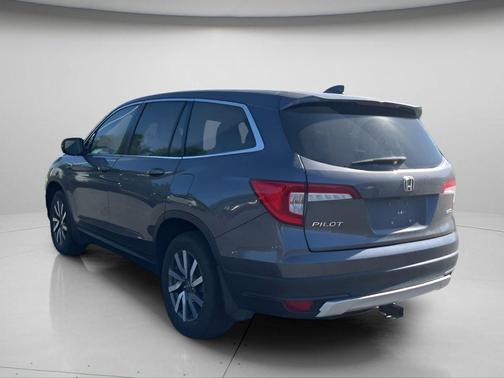 Modern Steel Metallic 2021 Honda Pilot AWD EX-L