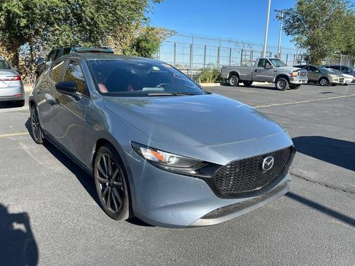 Polymetal Gray Metallic 2025 Mazda Mazda3 AWD