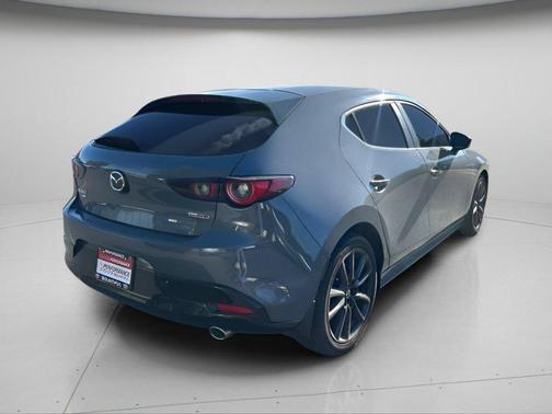 Polymetal Gray Metallic 2025 Mazda Mazda3 AWD