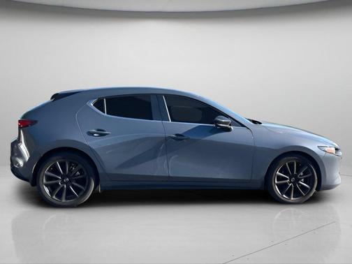 Polymetal Gray Metallic 2025 Mazda Mazda3 AWD