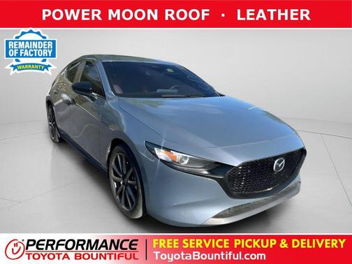 Polymetal Gray Metallic 2025 Mazda Mazda3 AWD