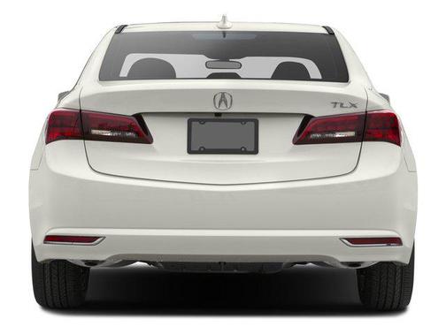 Crystal Black Pearl 2016 Acura TLX V6 Tech