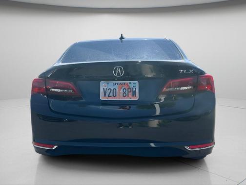 Crystal Black Pearl 2016 Acura TLX V6 Tech