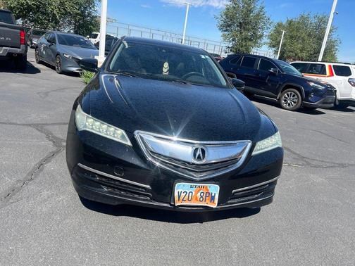 Crystal Black Pearl 2016 Acura TLX V6 Tech