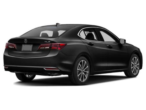 Crystal Black Pearl 2016 Acura TLX V6 Tech