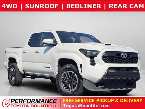 Ice Cap 2024 Toyota Tacoma TRD Sport