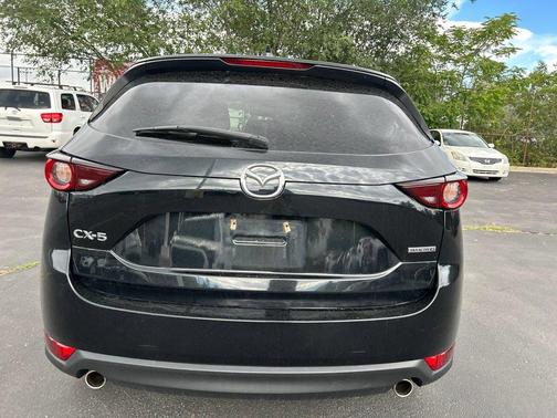 Jet Black Mica 2020 Mazda CX-5 Touring