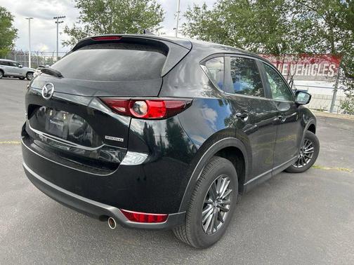 Jet Black Mica 2020 Mazda CX-5 Touring