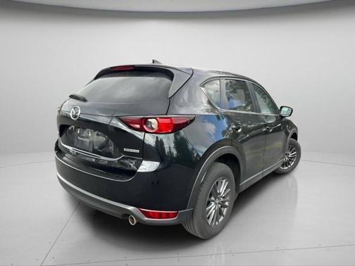 Jet Black Mica 2020 Mazda CX-5 Touring