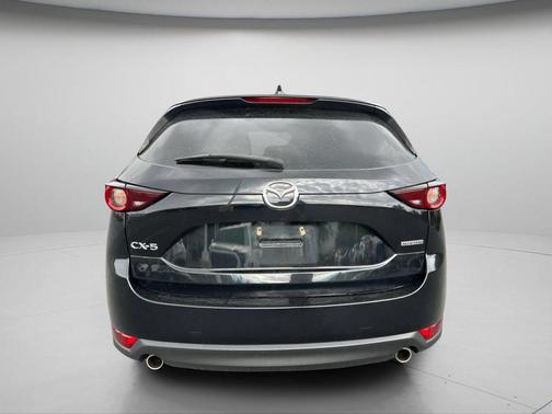 Jet Black Mica 2020 Mazda CX-5 Touring