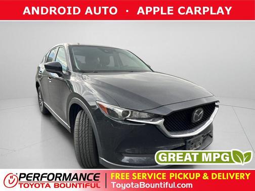 Jet Black Mica 2020 Mazda CX-5 Touring