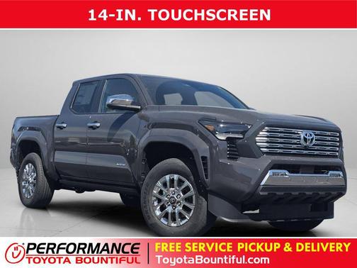 Underground 2026 Toyota Tacoma Limited