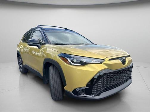 Jet Black 2023 Toyota Corolla Hybrid SE