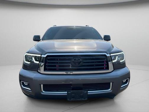 Magnetic Gray Metallic 2022 Toyota Sequoia TRD Sport