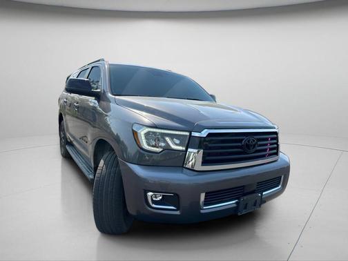Magnetic Gray Metallic 2022 Toyota Sequoia TRD Sport
