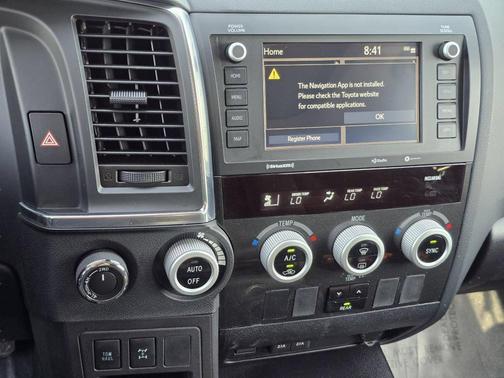Magnetic Gray Metallic 2022 Toyota Sequoia TRD Sport