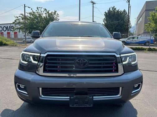 Magnetic Gray Metallic 2022 Toyota Sequoia TRD Sport