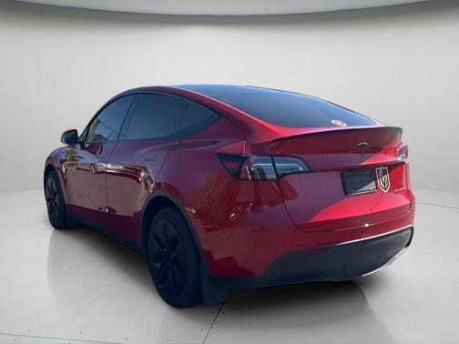 Red Multi-Coat 2023 Tesla Model Y Long Range Dual Motor All-Wheel Drive