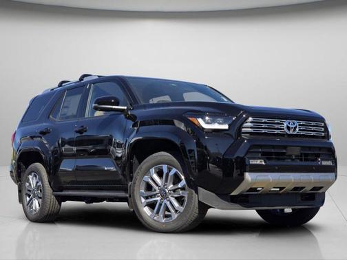 Black 2026 Toyota 4Runner Limited
